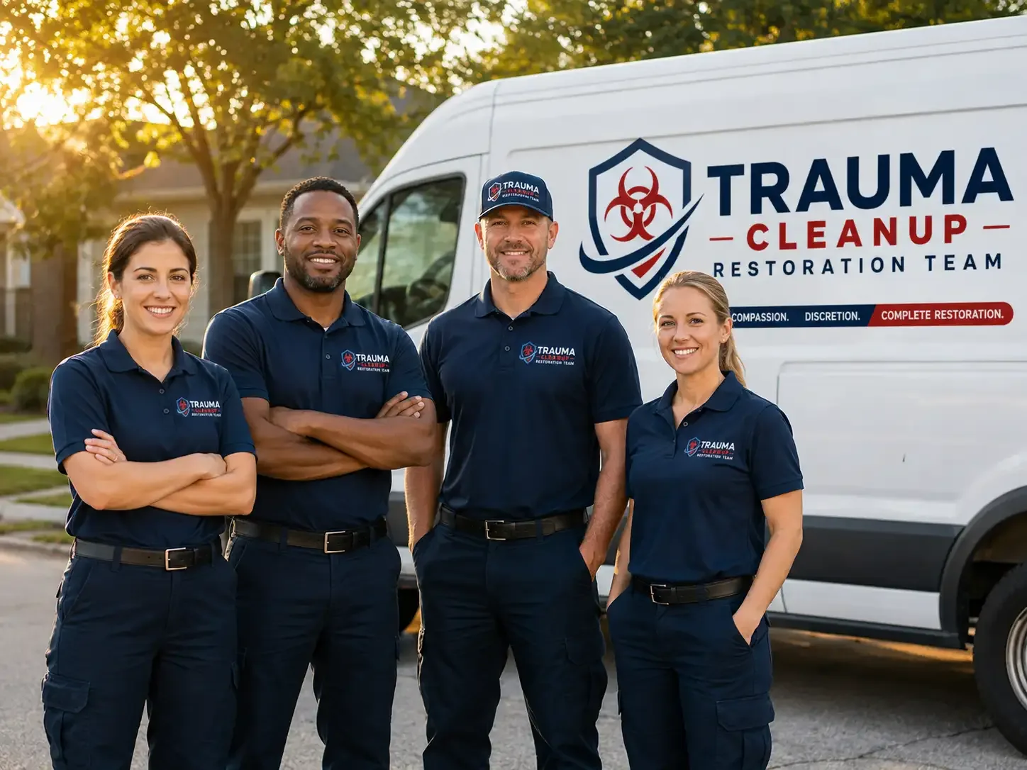 Trauma Cleanup company in Milton, IA