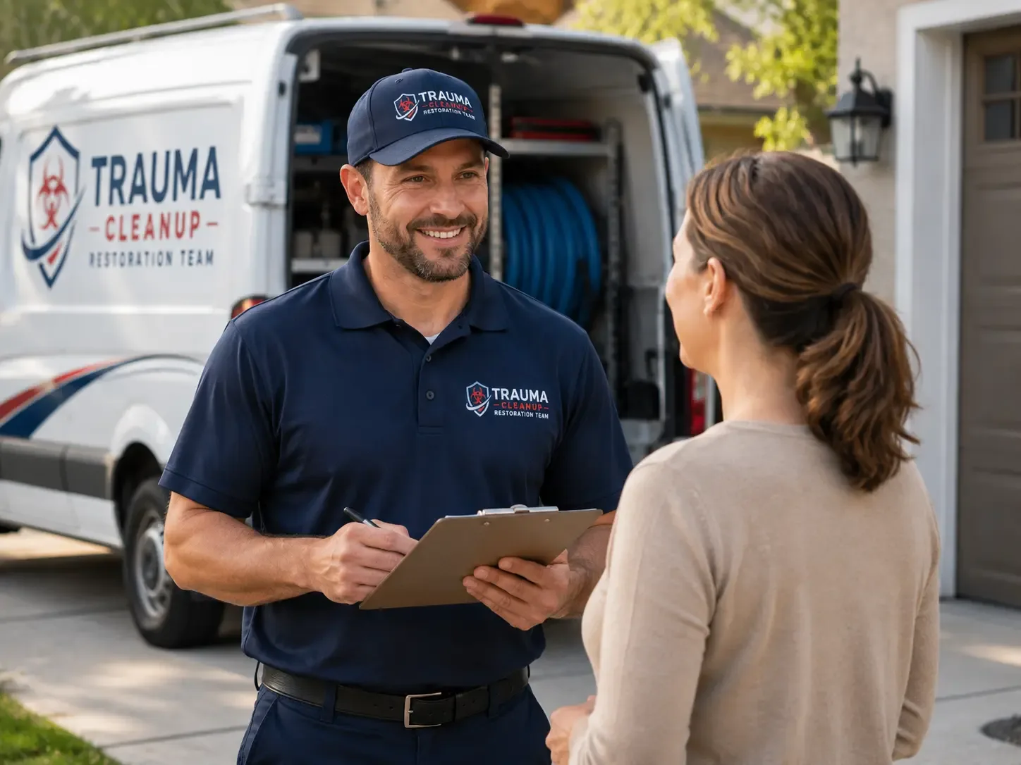 Trauma Cleanup Milton, IA FAQs